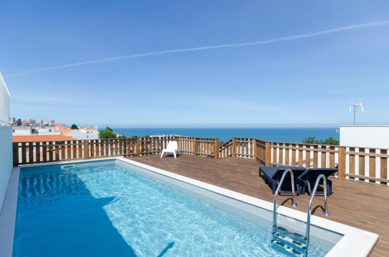 Terraços Do Mar - Rooftop Pool with Sea View Nazaré Exterior foto